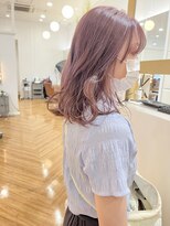 コワファースト  させぼ五番街店(COIFF1RST)&nbsp;ピンクベージュ