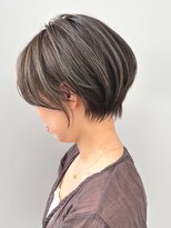 エストアール フクオカ 福岡博多店(est-r. Fukuoka)&nbsp;ハイライト☆オトナクビレショート