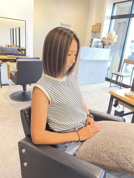 レガロ(RegaLo) #コントラストハイライト#ココア