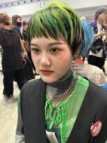 ロミー 本厚木(ROMMY.) 【デザインカラー】ベリーショートフェザーバング