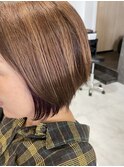 さりげオシャレ♪ケアインナーカラー