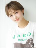 《Agu hair》スッキリまとまる段なしフェミショート