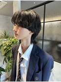 マッシュウルフ/メンズカット/10代/学生