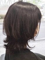 ヘアークリアー せんげん台&nbsp;大人可愛い ミディアムレイヤースタイル 30代40代50代