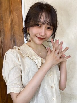 アリスバイアフロート 自由が丘(ALICe by AFLOAT) 顔まわり￥おくれ毛カット