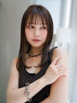 ギークス(GEEKS)&nbsp;【GEEKS渋谷】愛され/ストレート/レイヤー/20代30代/グレージュ