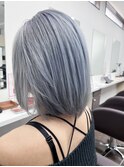 ホワイトシルバー ヘアカラー