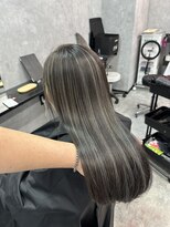 ヘアースマイルクー(HAIR SMILE COEUR)&nbsp;【COEUR/HAYATO】ストレートでも決まるハイライト♪