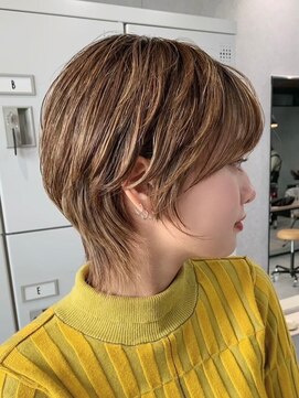 プルーヴ 秋葉原(prove) 30代40代大人女性/前髪ありショートボブ/ショートヘア/髪質改善