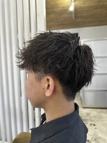 ヘアーサロン ヴィアルス 松原店(hair salon VIARS)&nbsp;緩めツイストスパイラルパーマ