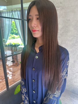 リュミエ ドゥ マッシュ(Lumier de mashu) ストレートヘア