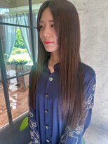 リュミエ ドゥ マッシュ(Lumier de mashu) ストレートヘア