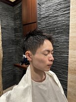 プレミアムバーバー 目黒店(PREMIUM BARBER produce by HIRO GINZA)&nbsp;ベリーショート