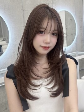 アイシー 表参道(ICY) ワンカールでも可愛いレイヤーカット　＊RINA
