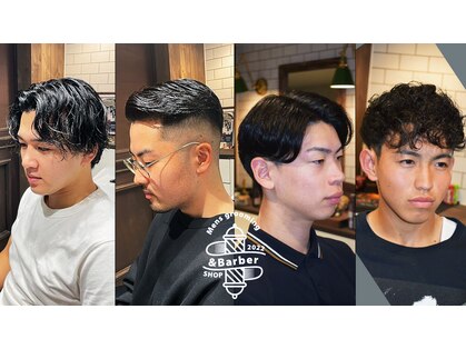 アンドバーバー(&Barber)の写真