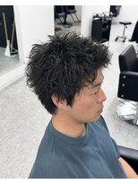 ブライト(BRIGHT)&nbsp;［BRIGHT］スパイキーショート［静岡/メンズ/静岡駅］