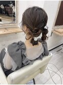 ツインお団子
