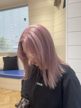 バズ(BUZZ) 柔らかピンク！