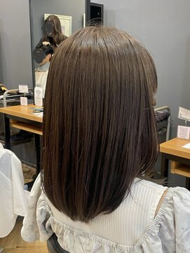 アルター(aL ter) 【オリーブベージュ×カット】ウェットカット/鎌取/林愛華