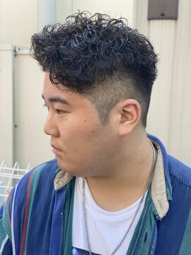 スウェル 柏店(Swell) #カルマパーマ#ベリーショート#ダークアッシュ#ニュアンスパーマ