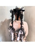 リボンヘア