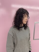 キジ(KIJI) spiral perm