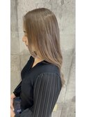 ☆リタッチブリーチ×ミルクティーベージュ☆