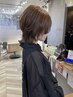 カット+艶カラー￥11770～