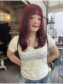 赤髪レイヤー