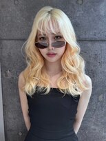 ソル バロール 表参道(SOL .valor)&nbsp;ネビージュ[表参道駅/青山/ケアブリーチ/ダブルカラー]