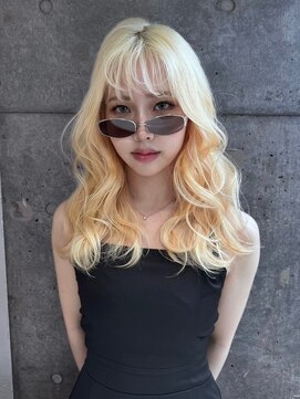 ソル バロール 表参道(SOL .valor) ネビージュ[表参道駅/青山/ケアブリーチ/ダブルカラー]