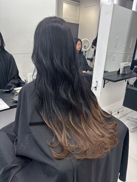 アライブ ハラジュク(ALIVE harajuku) 【ALIVE 夕貴】こだわりのベージュグラデーションカラー♪