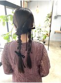【Three萩原/大分/miya】結婚式お呼ばれスタイル