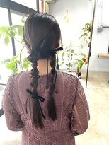 スリー(Three)&nbsp;【Three萩原/大分/miya】結婚式お呼ばれスタイル