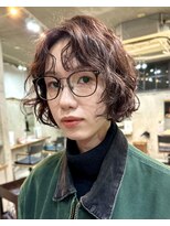 ナループロアオハナ(Nalu pu loa ohana)&nbsp;パーマボブパーマフレンチボブパーマミニボブパーマ