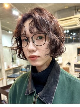 ナループロアオハナ(Nalu pu loa ohana) パーマボブパーマフレンチボブパーマミニボブパーマ