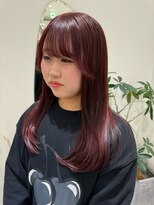 ジーナ 福岡天神(Zina)&nbsp;艶々ピンクレッド