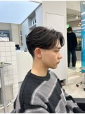 【SKILL】メンズ/韓国/縮毛矯正/パーマ/ダウンパーマ/学割/眉毛