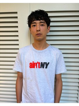 レコ 渋谷(LECO) ニュアンスパーマ