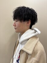 レーヴス(REVES)&nbsp;波巻き無造作マッシュ