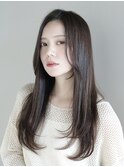 【高橋大】20代30代40代レイヤー小顔ナチュラル前髪なし後れ毛44