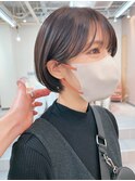 ショートボブ/ミニボブ/マッシュ/切りっぱなし/柏駅