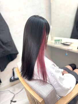 エクラート ミリア 船橋(ECLART milia) インナーカラー/ピンクベージュ