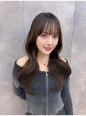 【kumu】ロングレイヤー/顔周りカット/栄/名古屋