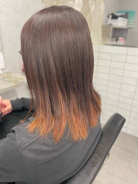 ネウィ 所沢(newi) ツートンカラー×レイヤースタイル