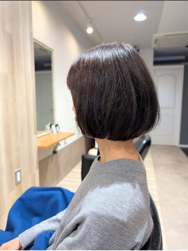 ステム(stem) ショート/ショートボブ/ボブ/切りっぱなしボブ/レイヤーカット