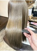 艶髪ハイトーンベージュ