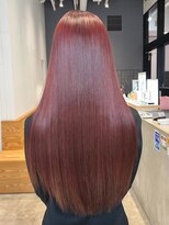 アルバム 銀座(ALBUM GINZA)&nbsp;フェミニンロングメルティカラー似合わせカット_ba542041