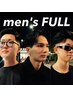 【男性限定】カット☆ショートスパ☆眉カットのメンズフルメニュー10%OFF