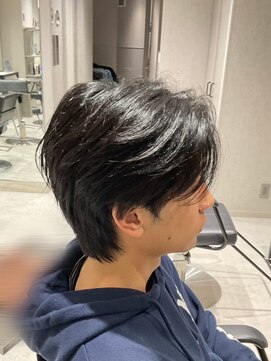 ロルカ 池袋店(Rolka) 【カルマパーマ】メンズヘア/メンズパーマ/センターパート/池袋